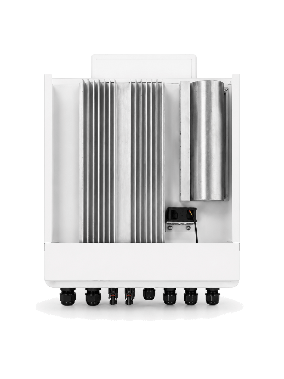 3KW 24V IP65 Hybrid Solar Inverter-背面
